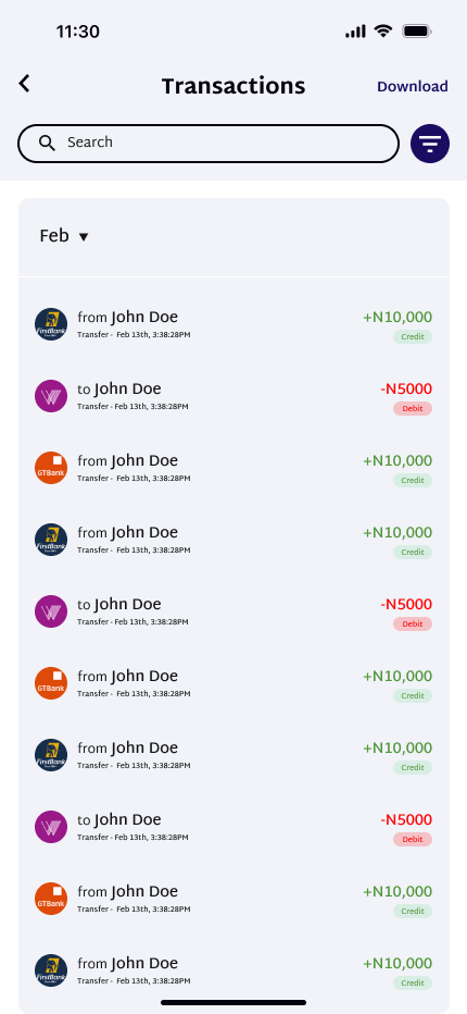 Transactions