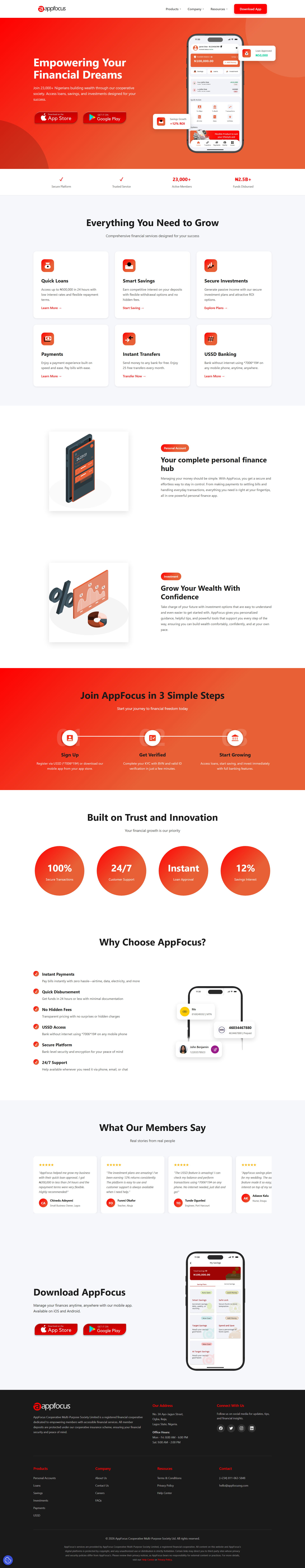 Appfocus