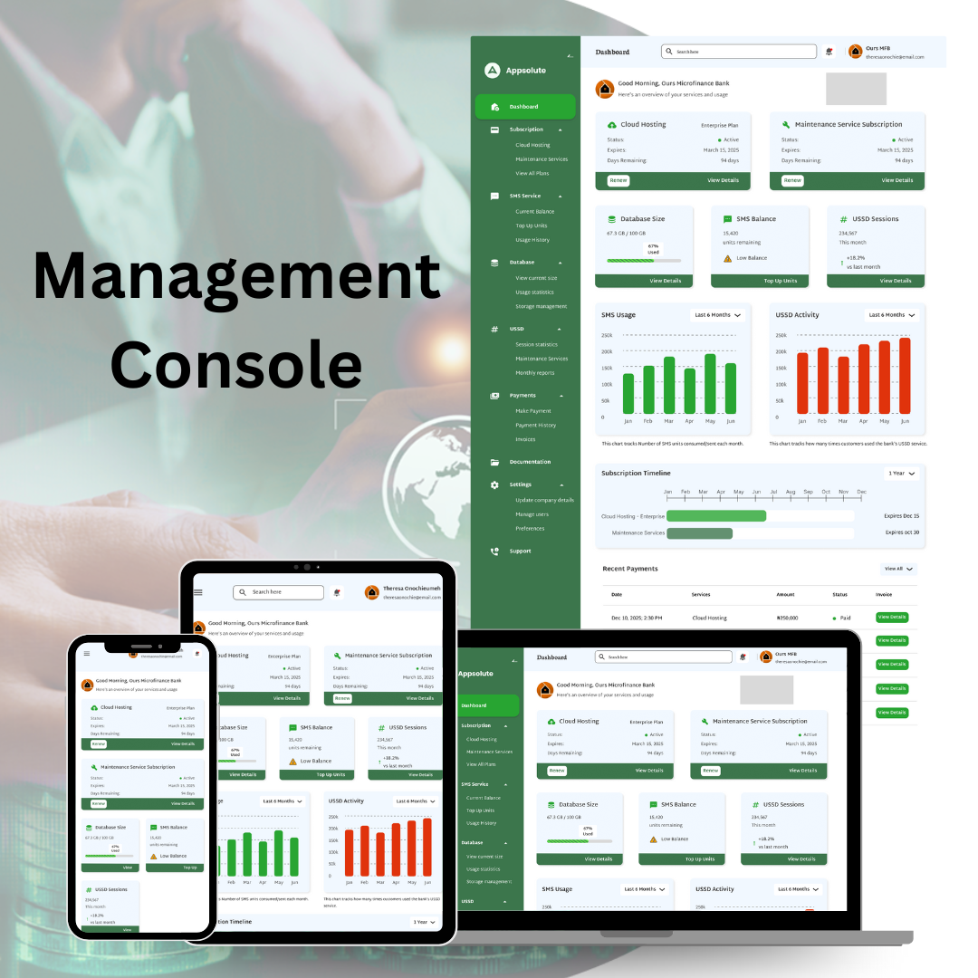 Management Console