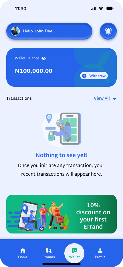 Earnings Wallet