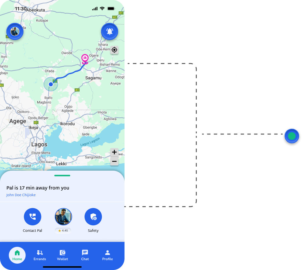 Real-time tracking