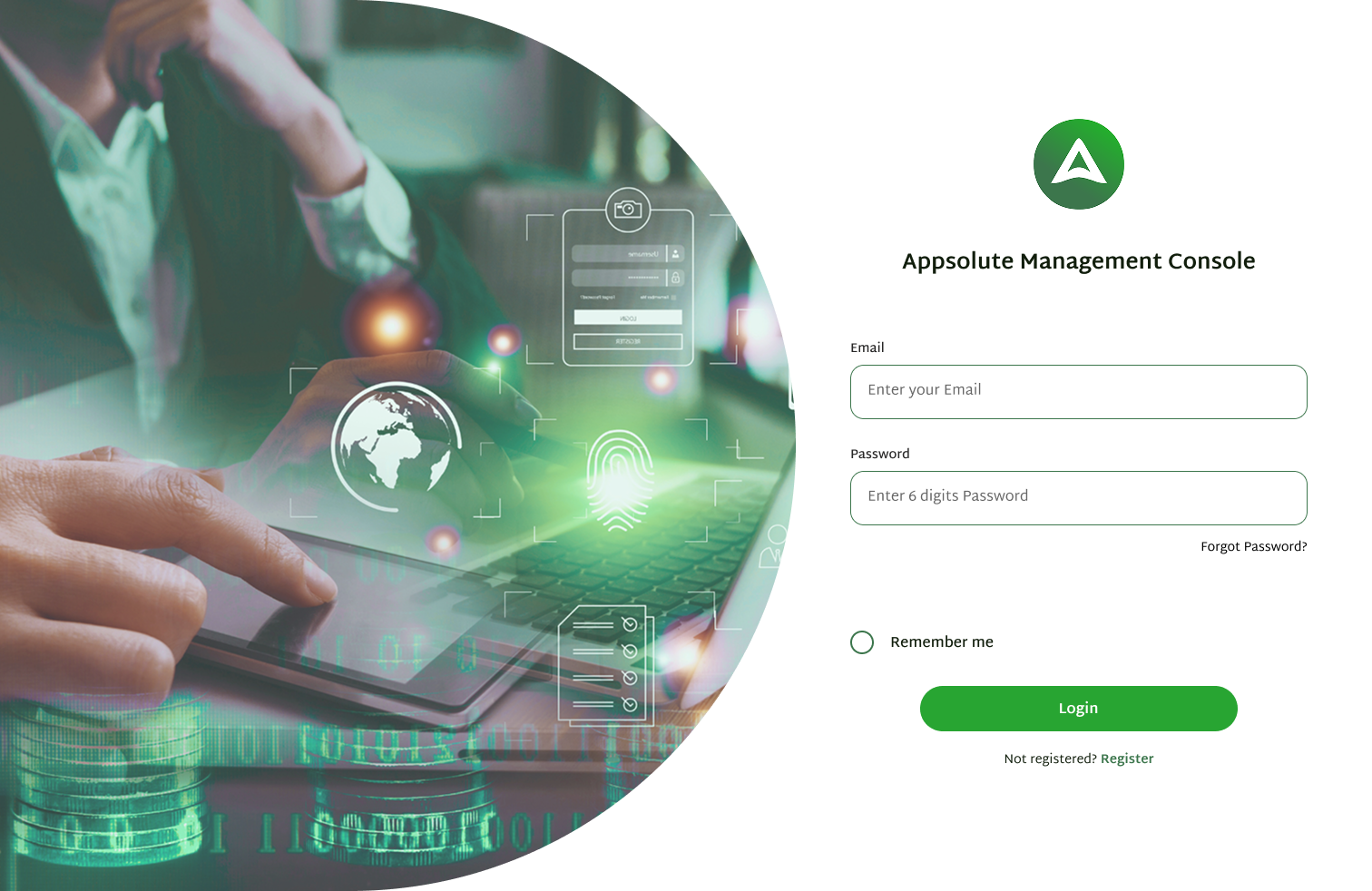 Login Web